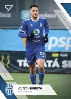 Kubista Vojtěch SportZoo Fortuna liga 2022-23 II.série Řadovka č.279