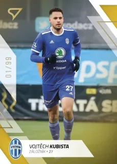 Kubista Vojtěch SportZoo Fortuna liga 2022-23 II.série Gold /99 č.279