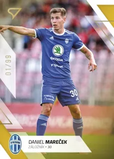 Mareček Daniel SportZoo Fortuna liga 2022-23 II.série Gold /99 č.280