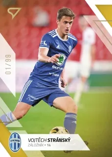 Stránský Vojtěch SportZoo Fortuna liga 2022-23 II.série Gold /99 č.281