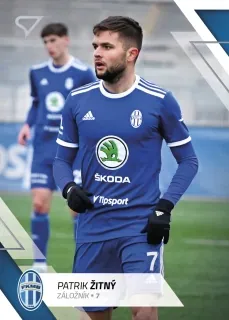 Žitný Patrik SportZoo Fortuna liga 2022-23 II.série Řadovka č.282