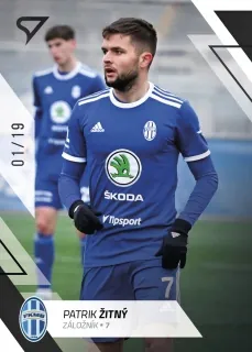 Žitný Patrik SportZoo Fortuna liga 2022-23 II.série Black /19 č.282