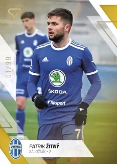 Žitný Patrik SportZoo Fortuna liga 2022-23 II.série Gold /99 č.282
