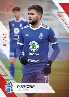 Žitný Patrik SportZoo Fortuna liga 2022-23 II.série Red /49 č.282
