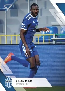 Jawo Lamin SportZoo Fortuna liga 2022-23 II.série Řadovka č.283