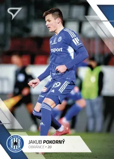 Pokorný Jakub SportZoo Fortuna liga 2022-23 II.série Řadovka č.284