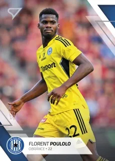 Poulolo Florent SportZoo Fortuna liga 2022-23 II.série Řadovka č.285