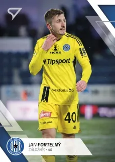Fortelný Jan SportZoo Fortuna liga 2022-23 II.série Řadovka č.287
