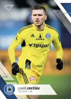 Greššák Lukáš SportZoo Fortuna liga 2022-23 II.série Řadovka č.288