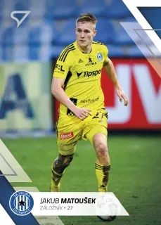 Matoušek Jakub SportZoo Fortuna liga 2022-23 II.série Řadovka č.289