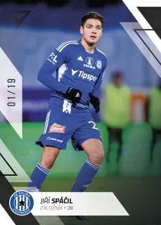 Spáčil Jiří SportZoo Fortuna liga 2022-23 II.série Black /19 č.290