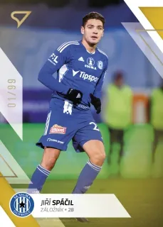 Spáčil Jiří SportZoo Fortuna liga 2022-23 II.série Gold /99 č.290