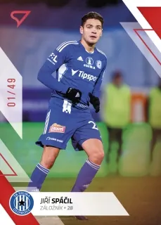 Spáčil Jiří SportZoo Fortuna liga 2022-23 II.série Red /49 č.290