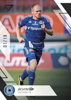 Šíp Jáchym SportZoo Fortuna liga 2022-23 II.série Black /19 č.291