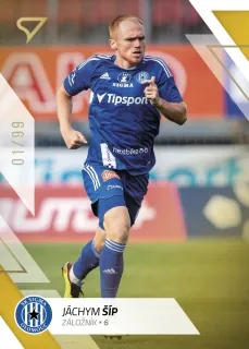 Šíp Jáchym SportZoo Fortuna liga 2022-23 II.série Gold /99 č.291