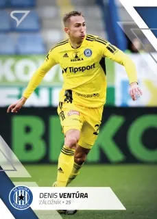 Ventúra Denis SportZoo Fortuna liga 2022-23 II.série Řadovka č.292