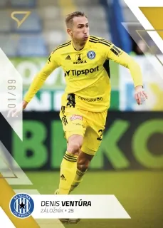 Ventúra Denis SportZoo Fortuna liga 2022-23 II.série Gold /99 č.292