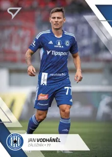 Vodháněl Jan SportZoo Fortuna liga 2022-23 II.série Řadovka č.293