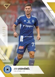 Vodháněl Jan SportZoo Fortuna liga 2022-23 II.série Gold /99 č.293