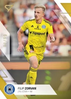 Zorvan Filip SportZoo Fortuna liga 2022-23 II.série Gold /99 č.294