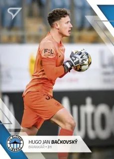 Jan Bačkovský Hugo SportZoo Fortuna liga 2022-23 II.série Řadovka č.295