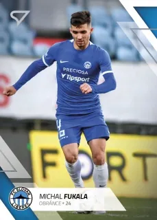 Fukala Michal SportZoo Fortuna liga 2022-23 II.série Řadovka č.296