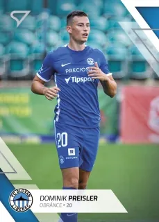 Preisler Dominik SportZoo Fortuna liga 2022-23 II.série Řadovka č.297