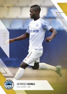 Ghali Ahmad SportZoo Fortuna liga 2022-23 II.série Gold /99 č.298