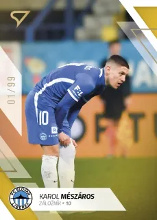 Mészáros Karol SportZoo Fortuna liga 2022-23 II.série Gold /99 č.300