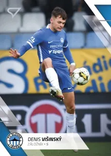 Višinský Denis SportZoo Fortuna liga 2022-23 II.série Řadovka č.302