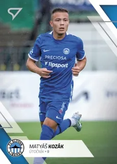 Kozák Matyáš SportZoo Fortuna liga 2022-23 II.série Řadovka č.303