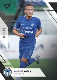 Kozák Matyáš SportZoo Fortuna liga 2022-23 II.série Black /19 č.303