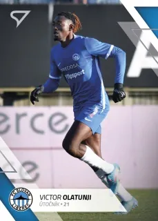 Olatunji Victor SportZoo Fortuna liga 2022-23 II.série Řadovka č.304