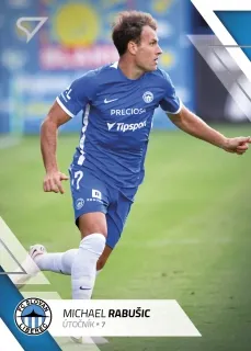 Rabušic Michael SportZoo Fortuna liga 2022-23 II.série Řadovka č.305