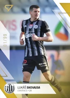 Skovajsa Lukáš SportZoo Fortuna liga 2022-23 II.série Gold /99 č.307