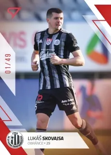 Skovajsa Lukáš SportZoo Fortuna liga 2022-23 II.série Red /49 č.307