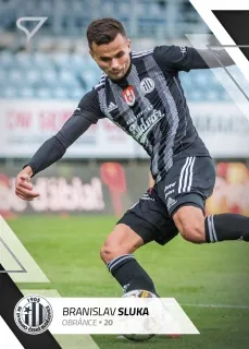 Sluka Branislav SportZoo Fortuna liga 2022-23 II.série Řadovka č.308