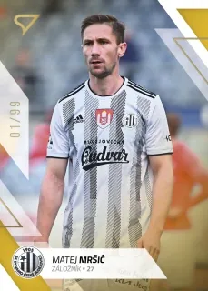 Mršić Matej SportZoo Fortuna liga 2022-23 II.série Gold /99 č.311