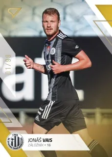 Vais Jonáš SportZoo Fortuna liga 2022-23 II.série Gold /99 č.312