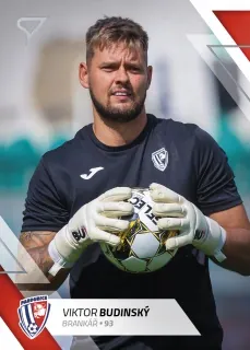 Budinský Viktor SportZoo Fortuna liga 2022-23 II.série Řadovka č.316