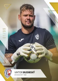 Budinský Viktor SportZoo Fortuna liga 2022-23 II.série Gold /99 č.316