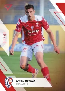 Hranáč Robin SportZoo Fortuna liga 2022-23 II.série Red /49 č.318