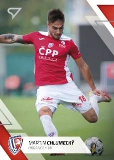 Chlumecký Martin SportZoo Fortuna liga 2022-23 II.série Řadovka č.319