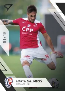 Chlumecký Martin SportZoo Fortuna liga 2022-23 II.série Black /19 č.319