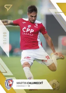 Chlumecký Martin SportZoo Fortuna liga 2022-23 II.série Gold /99 č.319