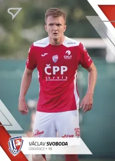 Svoboda Václav SportZoo Fortuna liga 2022-23 II.série Řadovka č.321