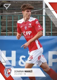 Mareš Dominik SportZoo Fortuna liga 2022-23 II.série Řadovka č.322