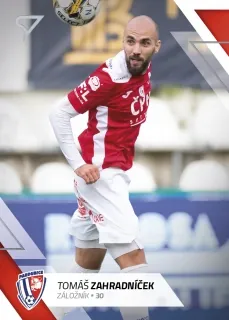 Zahradníček Tomáš SportZoo Fortuna liga 2022-23 II.série Řadovka č.324