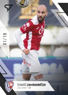 Zahradníček Tomáš SportZoo Fortuna liga 2022-23 II.série Black /19 č.324