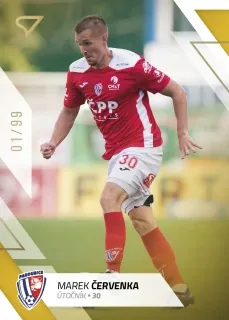 Červenka Marek SportZoo Fortuna liga 2022-23 II.série Gold /99 č.325